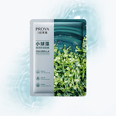 1277星际电子游戏小球藻莹润保湿面膜