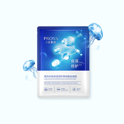 1277星际电子游戏海月水母保湿修护神经酰胺面膜